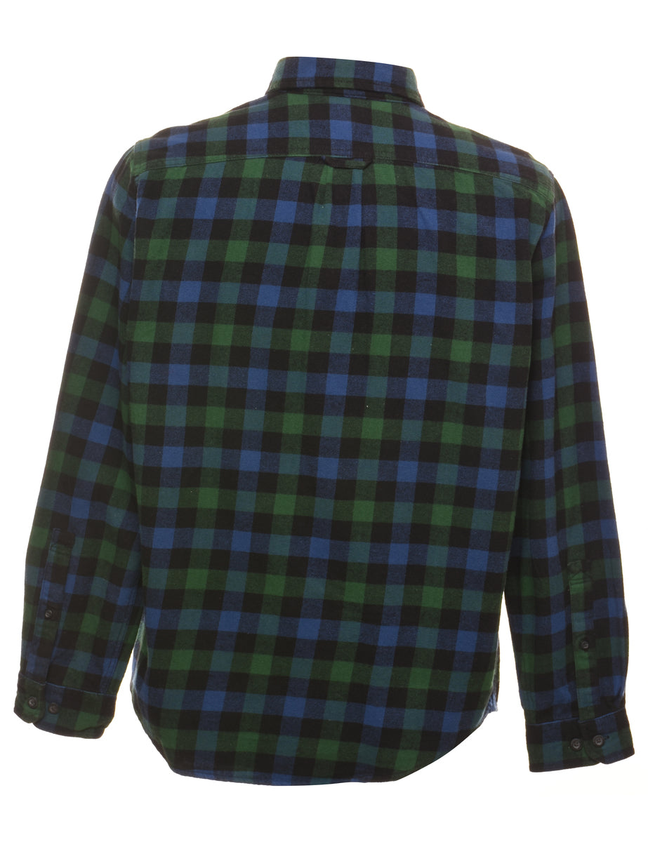 Eddie Bauer Checked Shirt - M