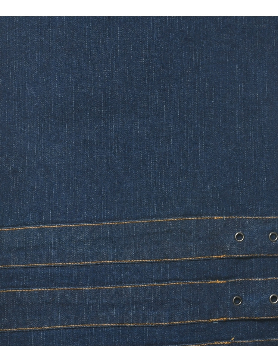Body-con Denim Skirt - M