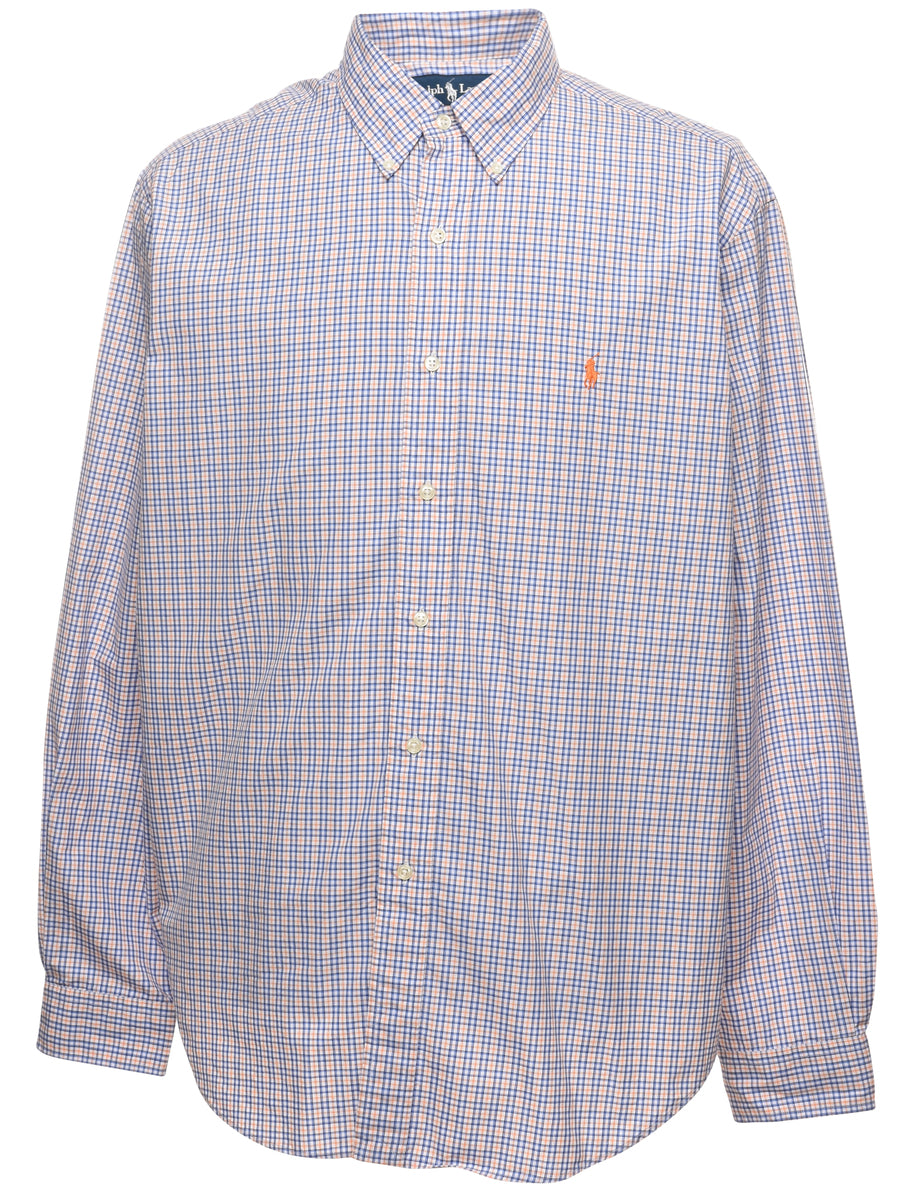Ralph Lauren Checked Shirt - XL