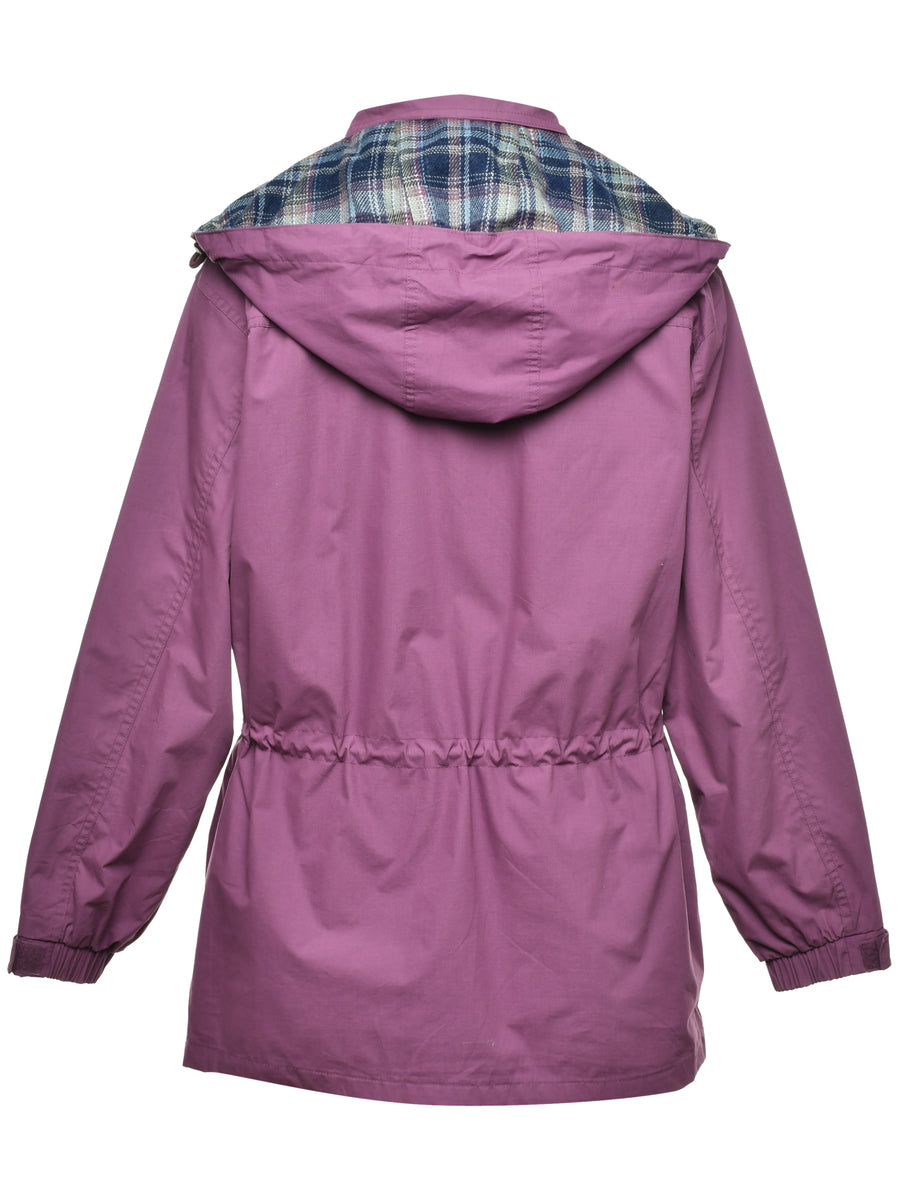 Hooded Jacket - L