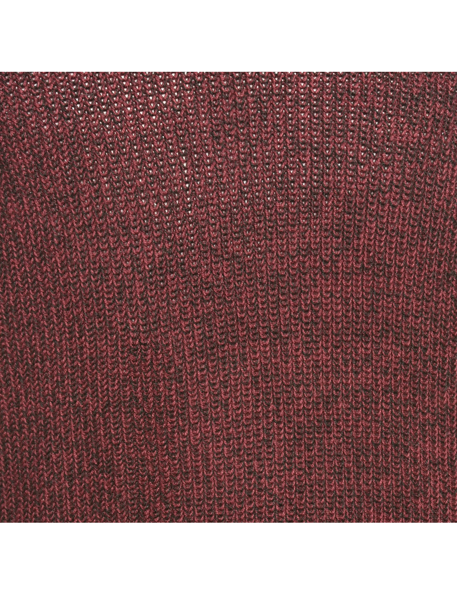 Maroon Izod Jumper - L