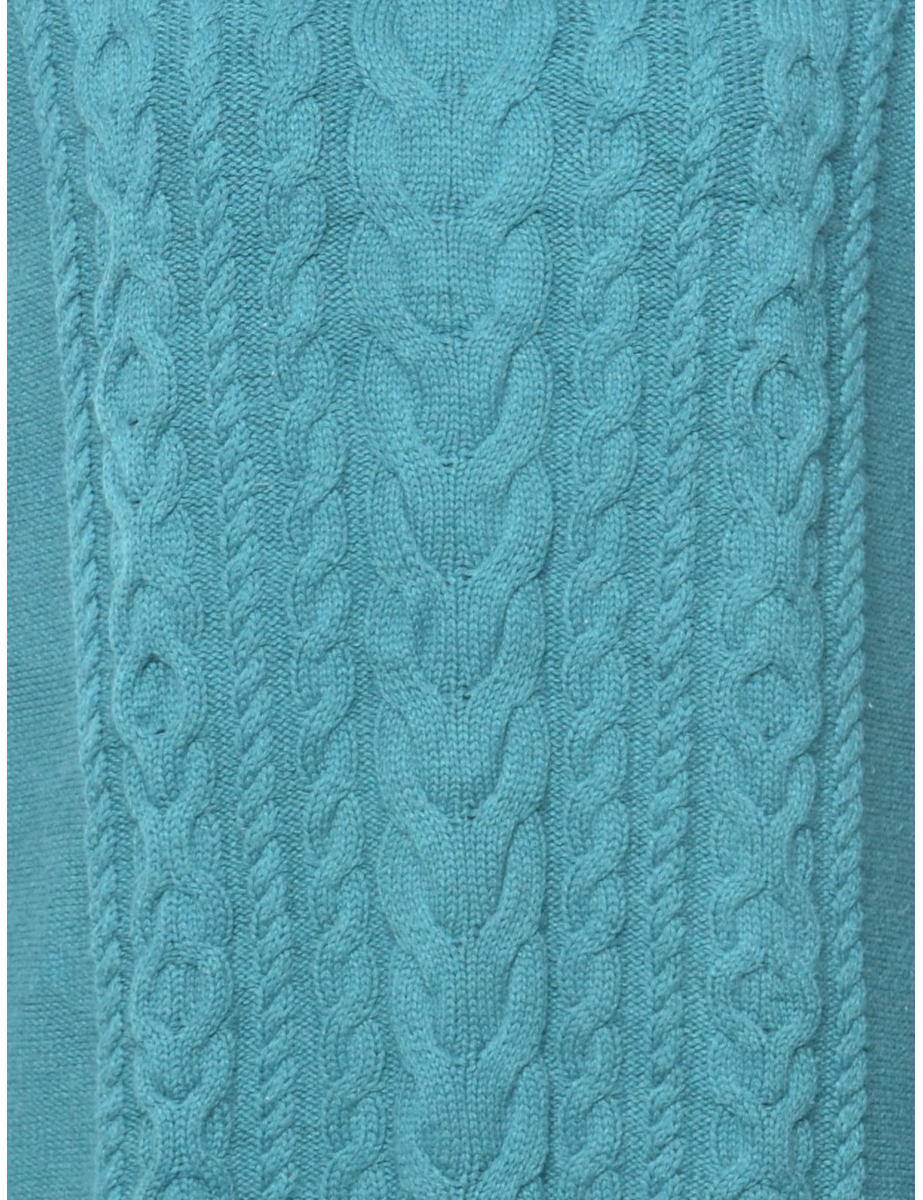 L. L. Bean Cable Knit Jumper - L
