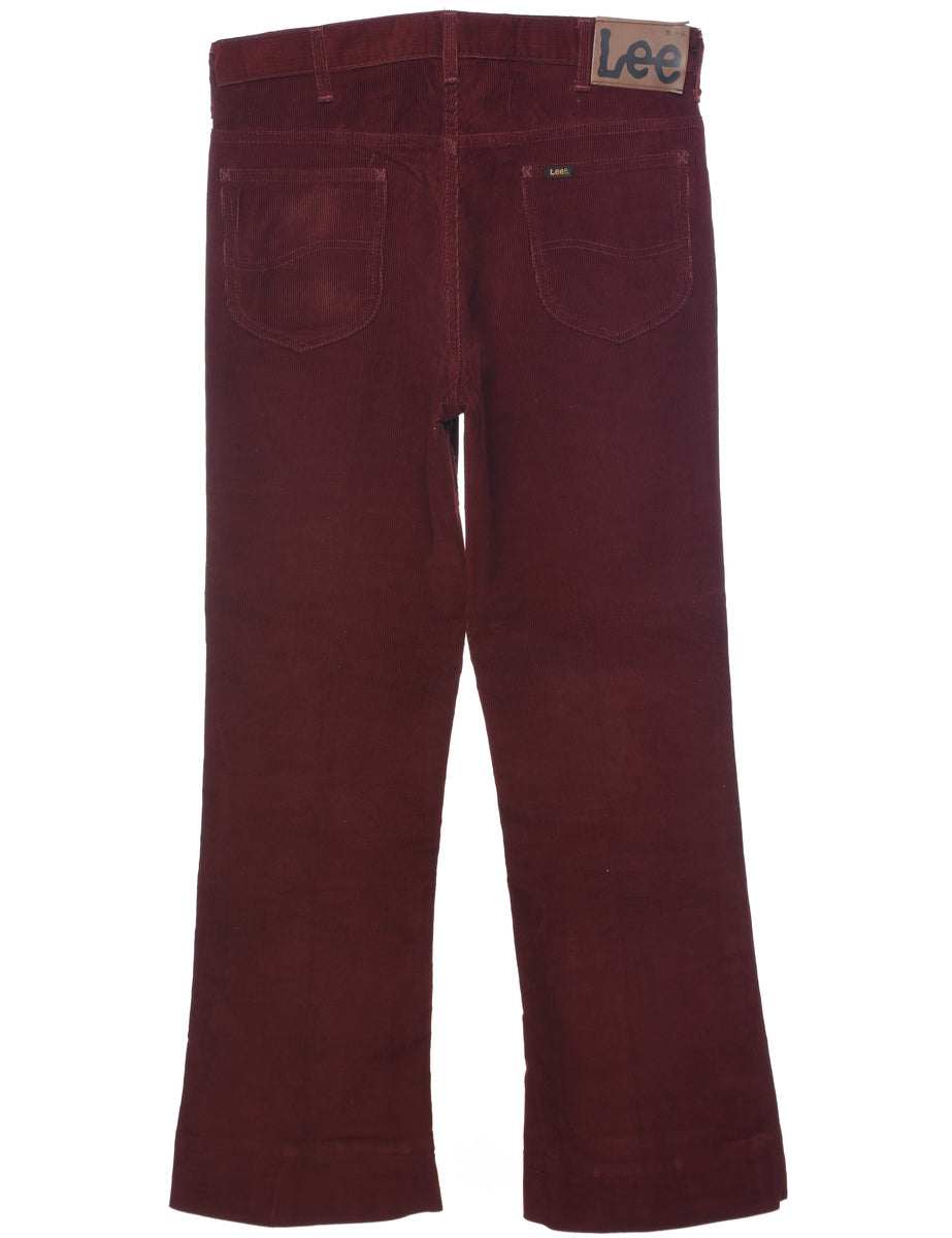 Lee Corduroy Trousers - W33 L31