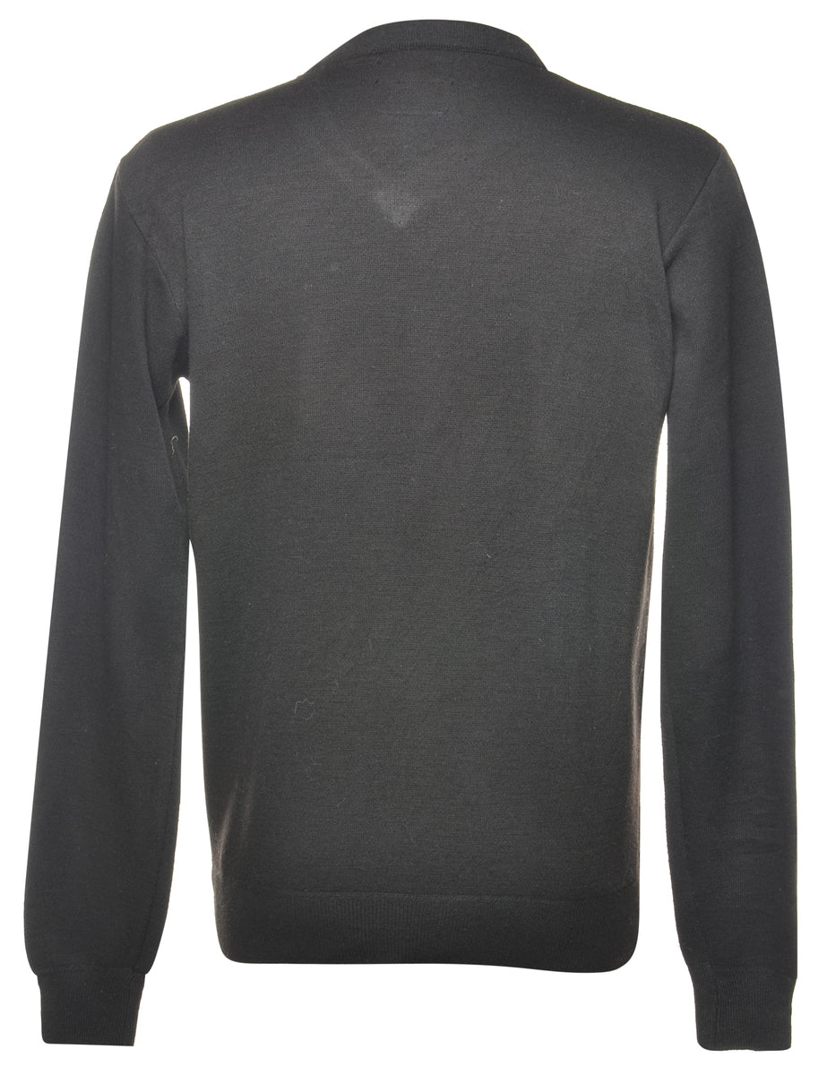 Argyle Jumper - M