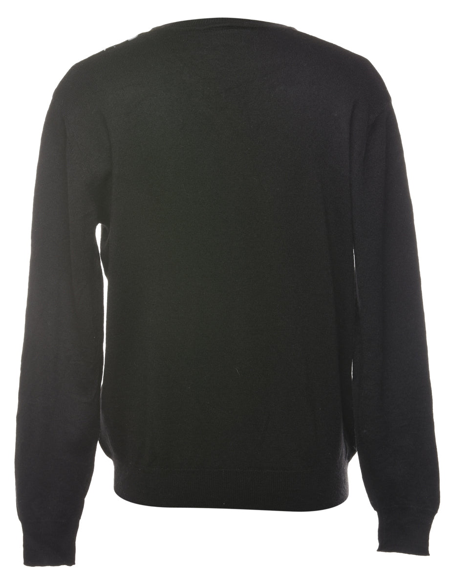 Argyle Jumper - L