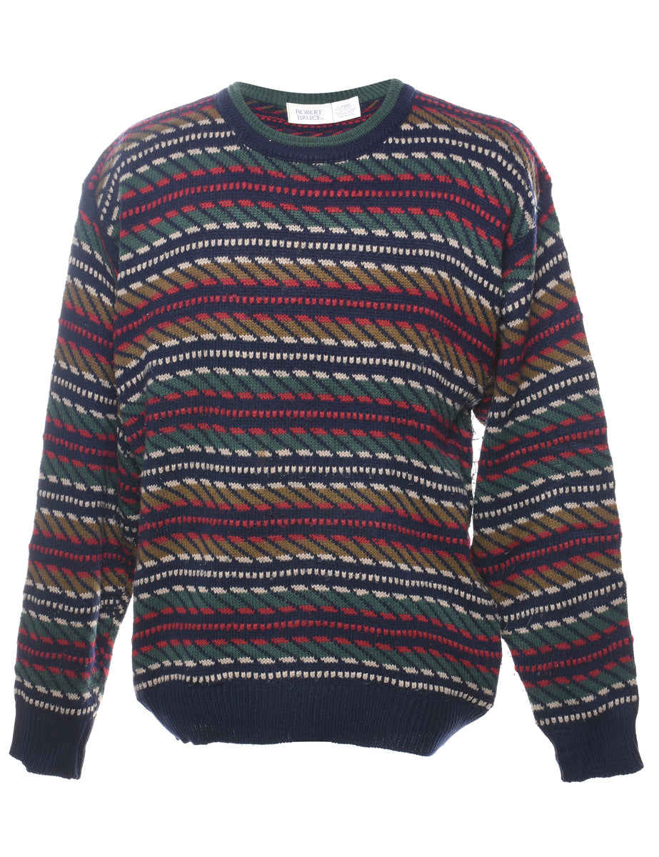 Multi-colour Jumper - L
