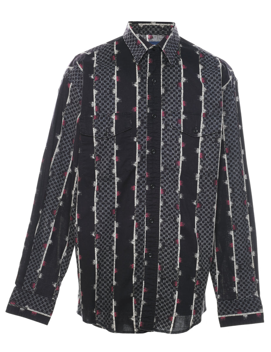 Wrangler Striped Shirt - XL
