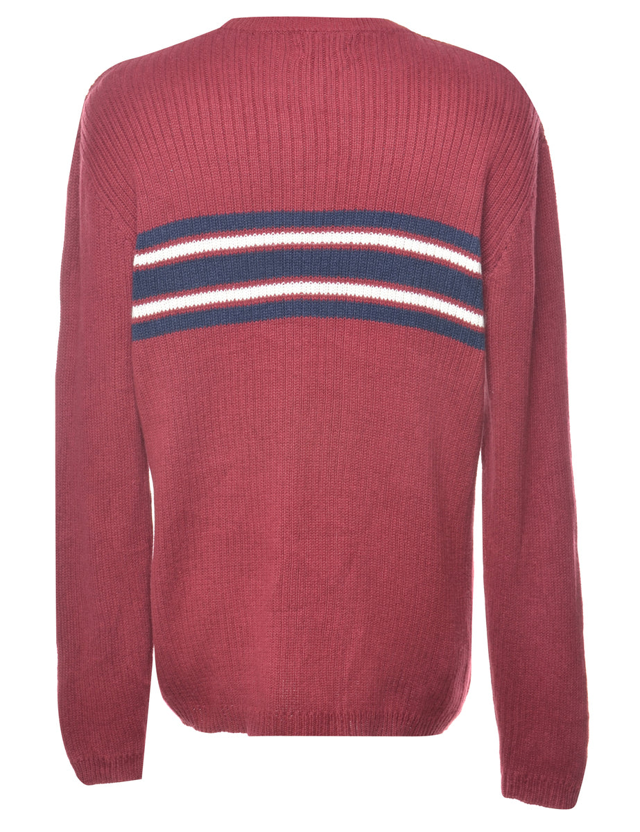 Striped Jumper - L
