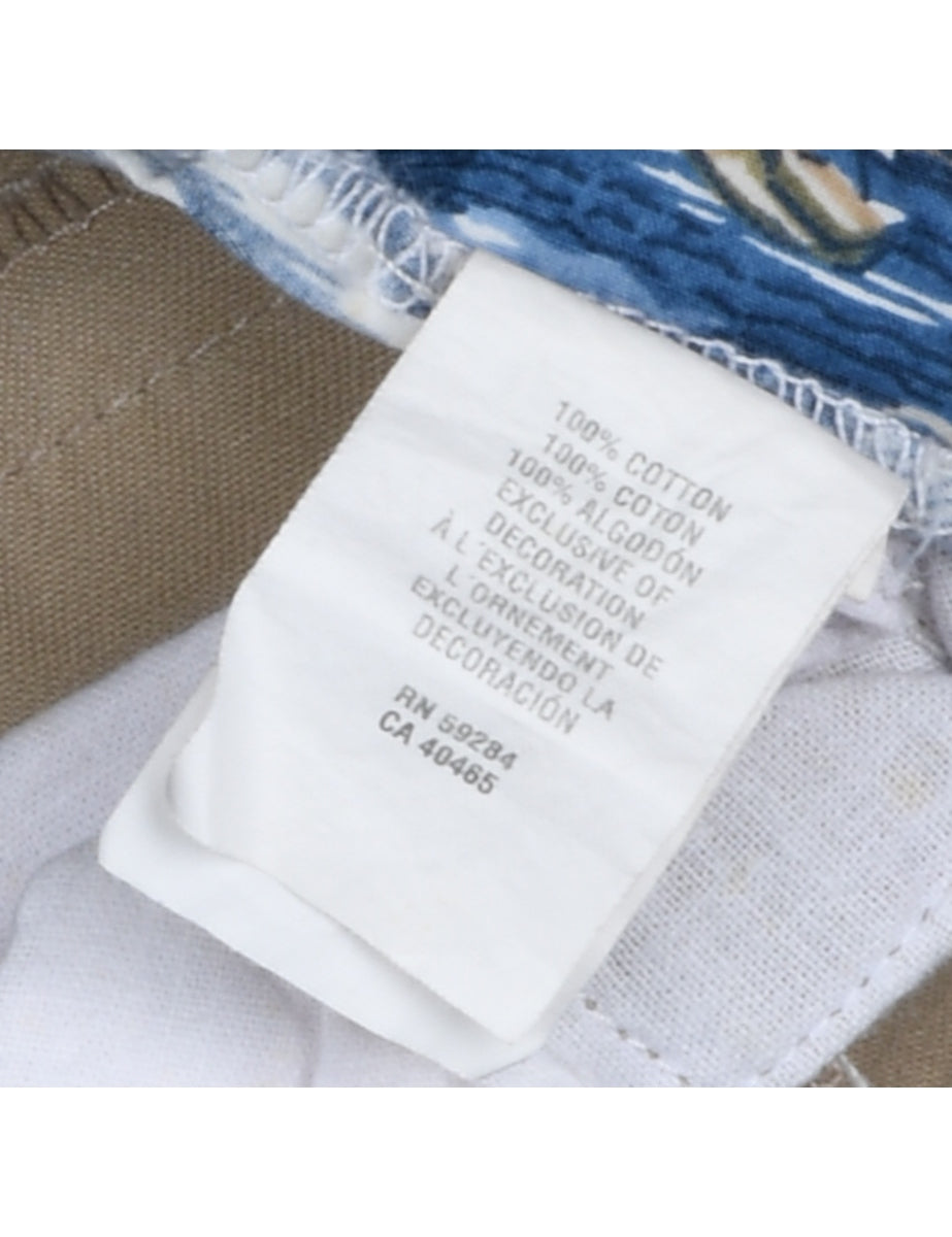 Plc Island Beige Dungarees - 2 YEARS