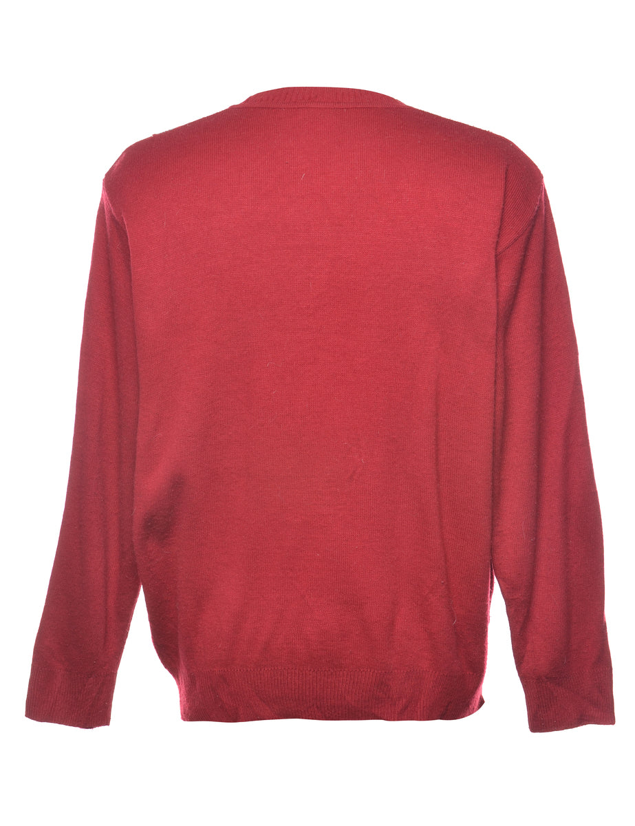 Patterned Jumper - M