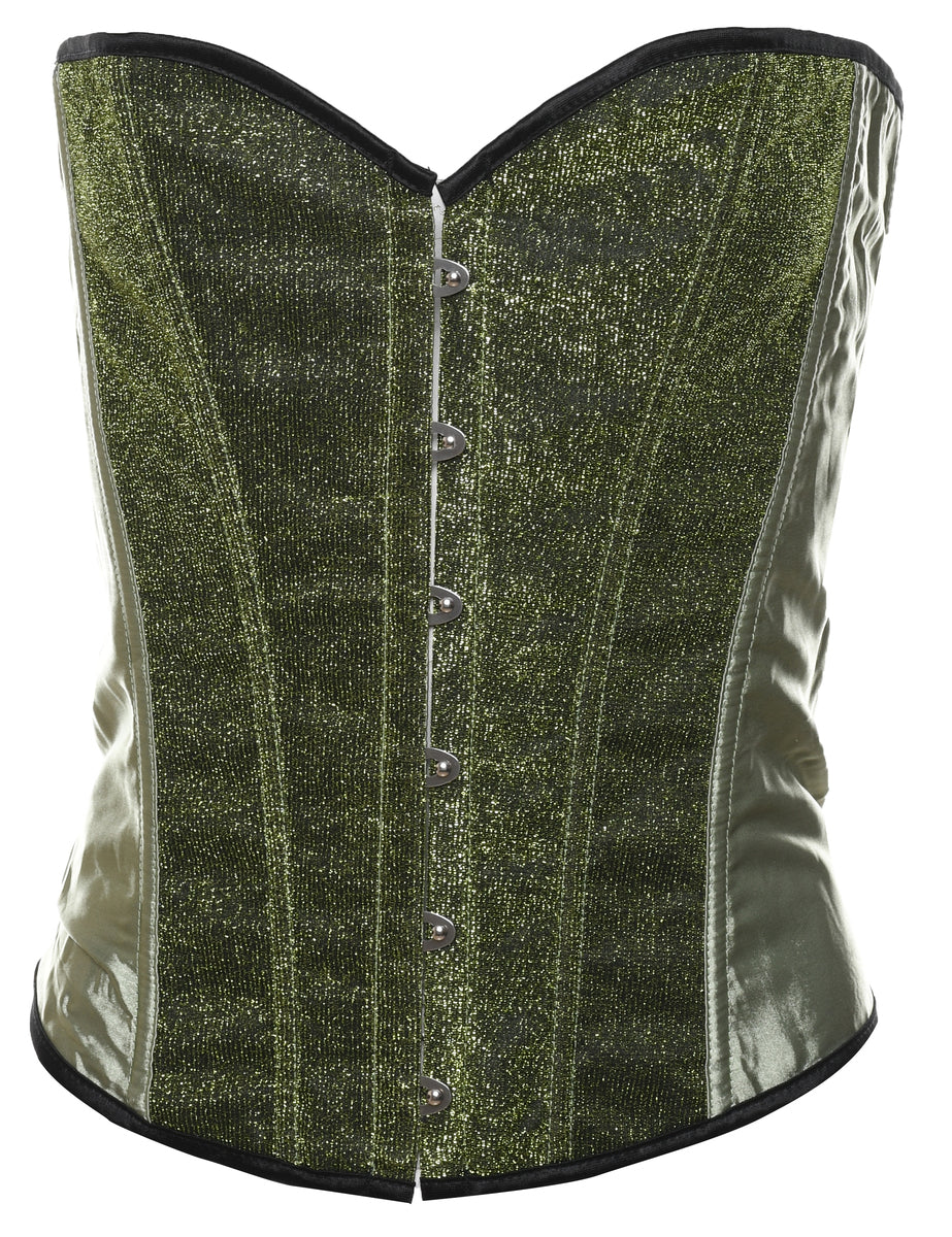 Green Bustier - L