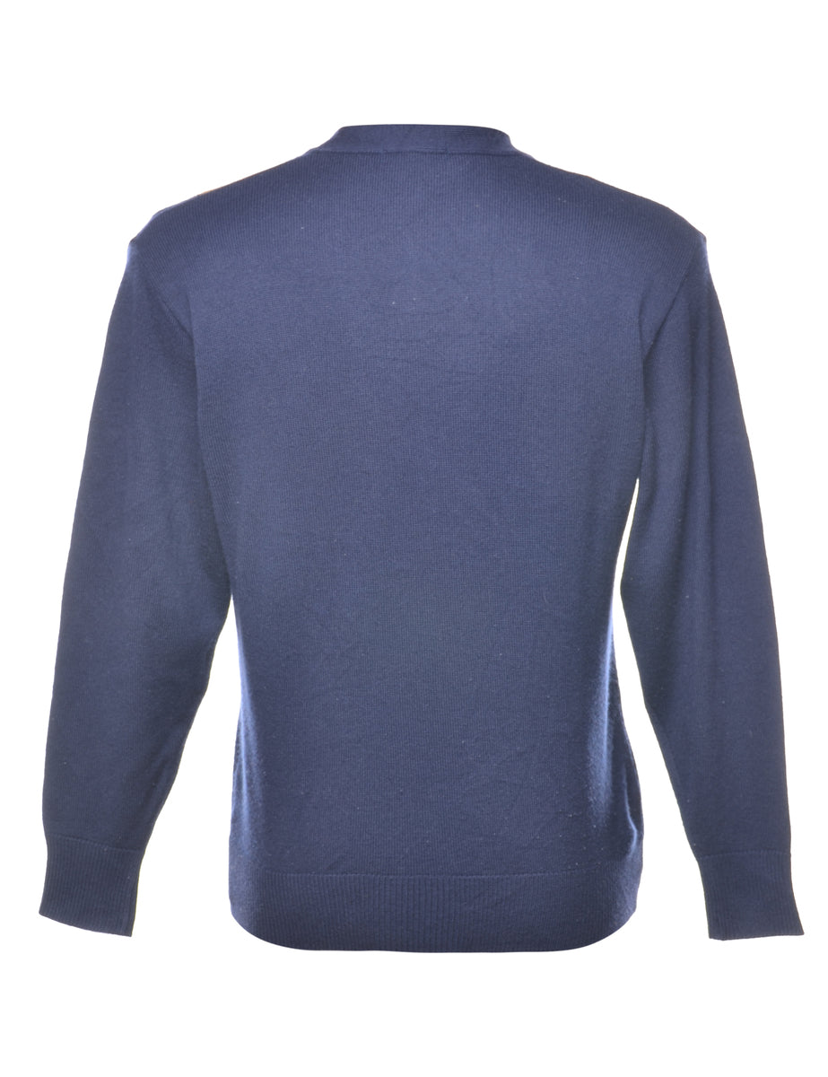 Argyle Jumper - M