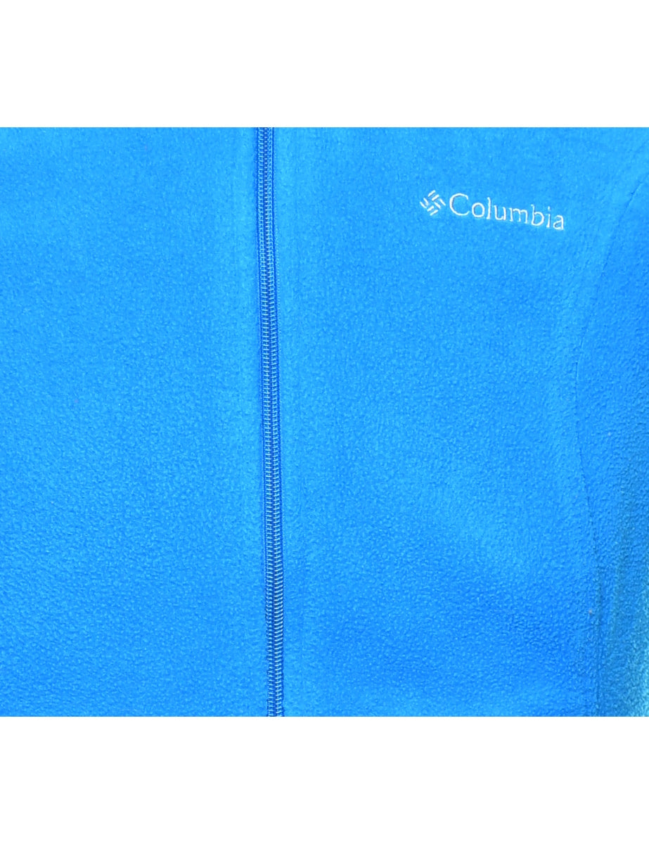 Columbia Blue Fleece Sweatshirt - M