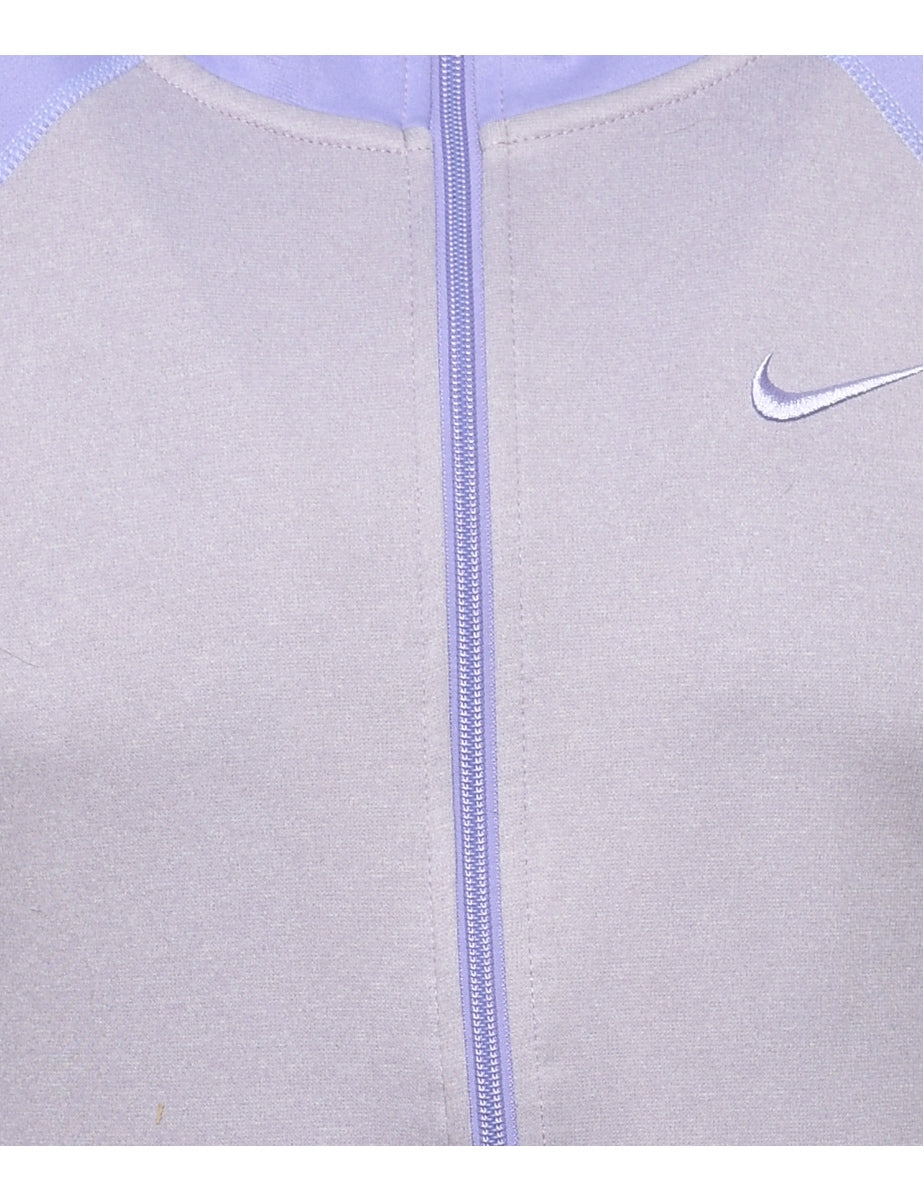Nike Hooded Sweatshirt - M