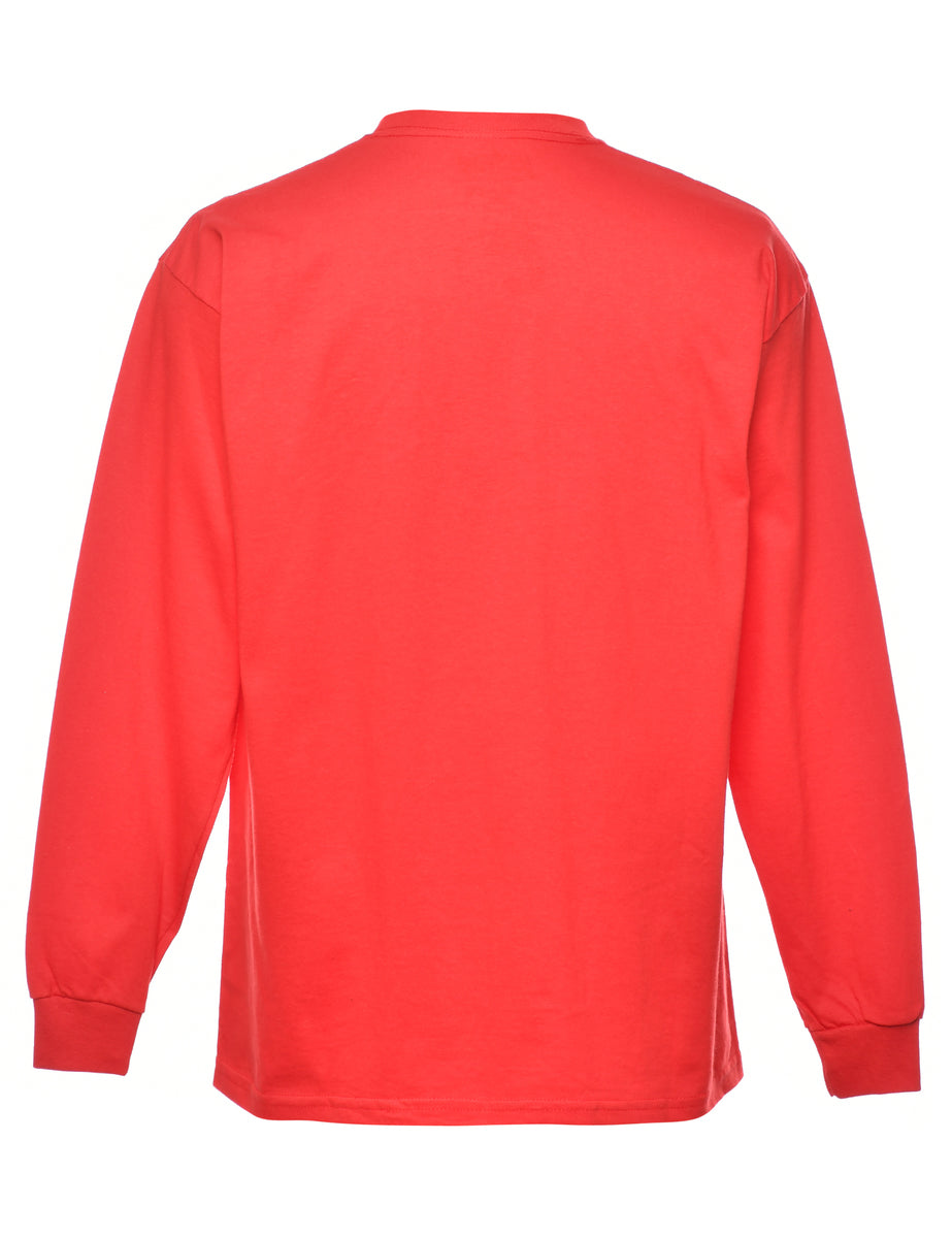 Football Printed T-shirt - M