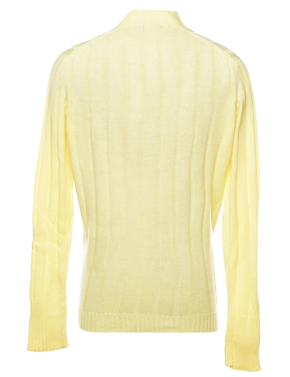 Cable Knit Cardigan - M
