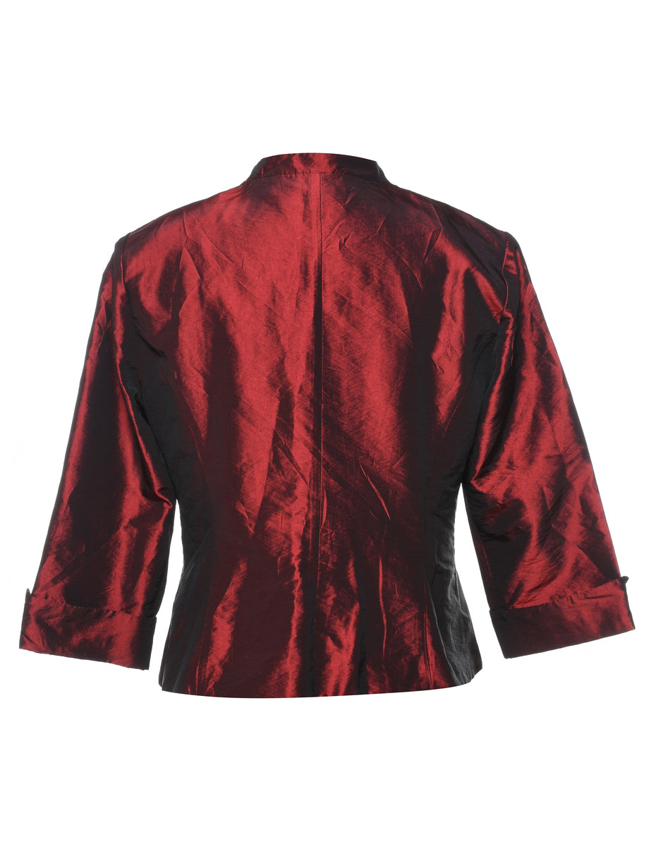 Metallic Classic Metallic Evening Jacket - M