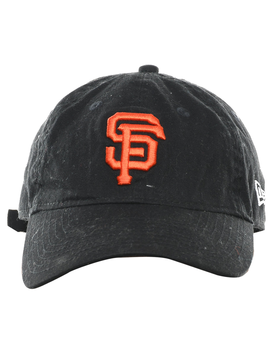 Black Embroided Cap - XS