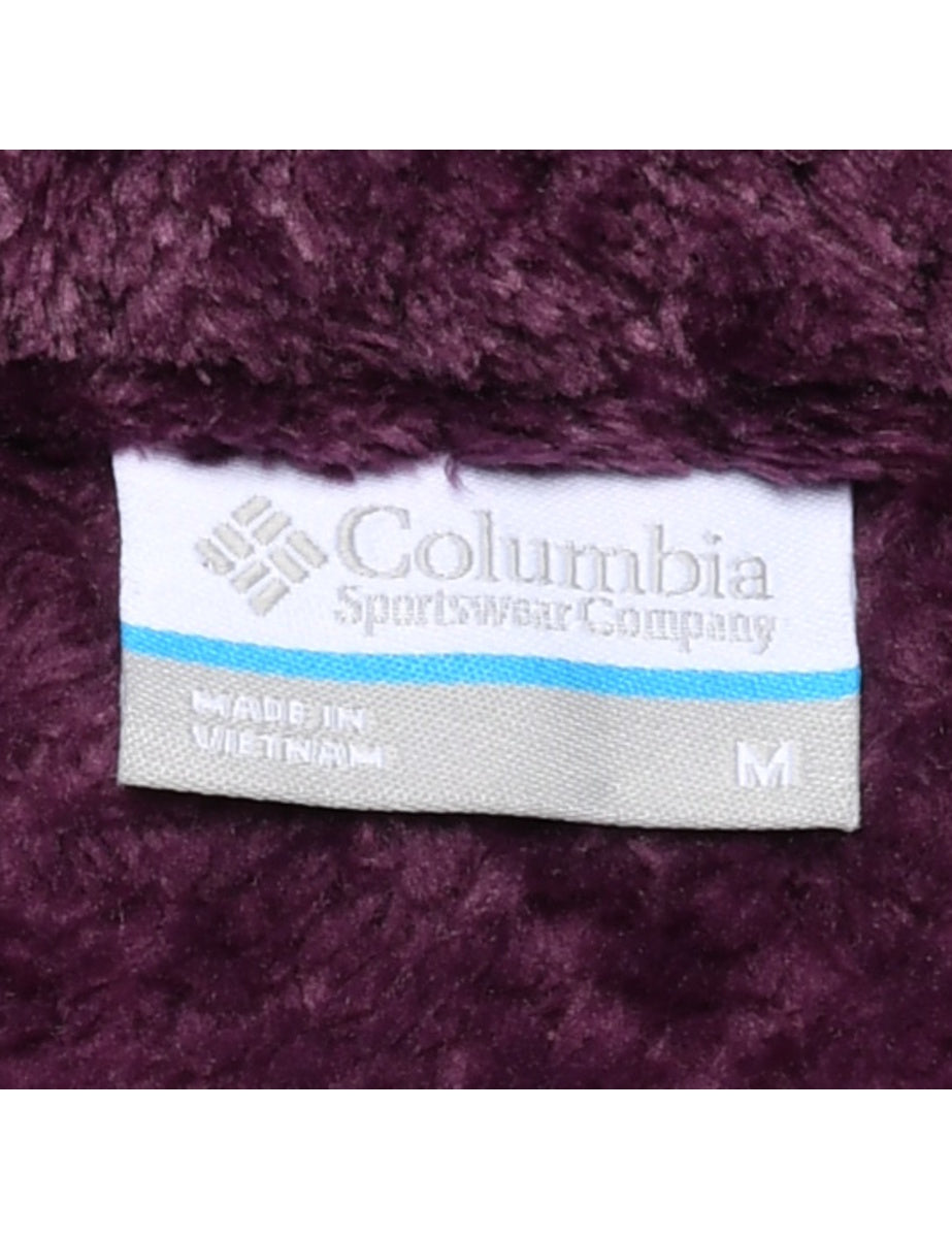 Columbia Fleece Sweatshirt - M