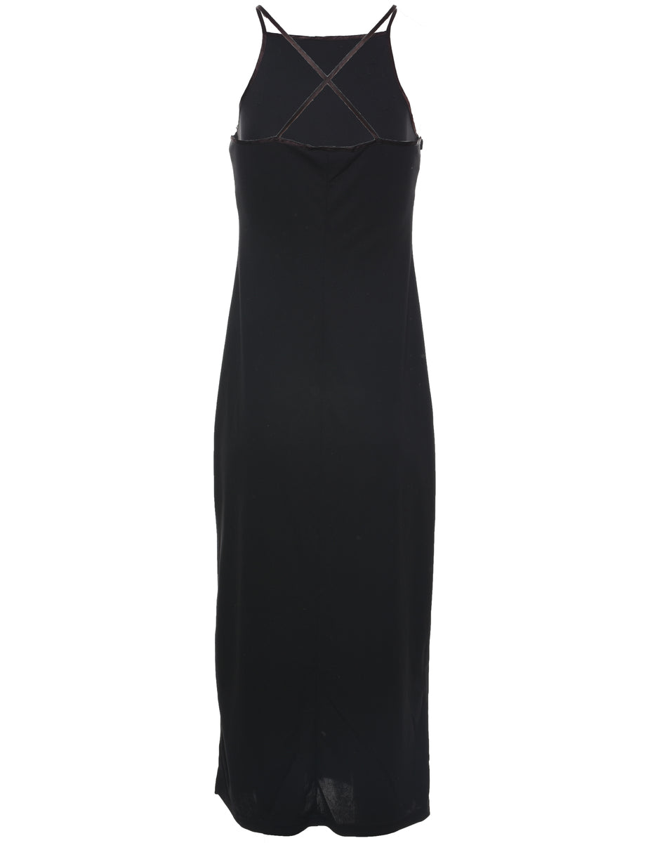 Beaded Evening Dress - XS
