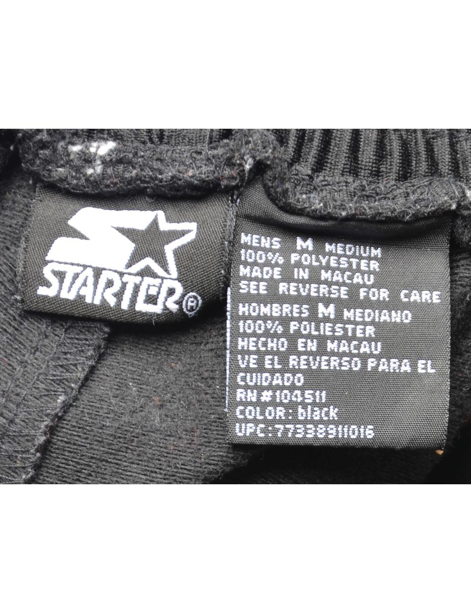 Starter Black Track Pants - W30 L30