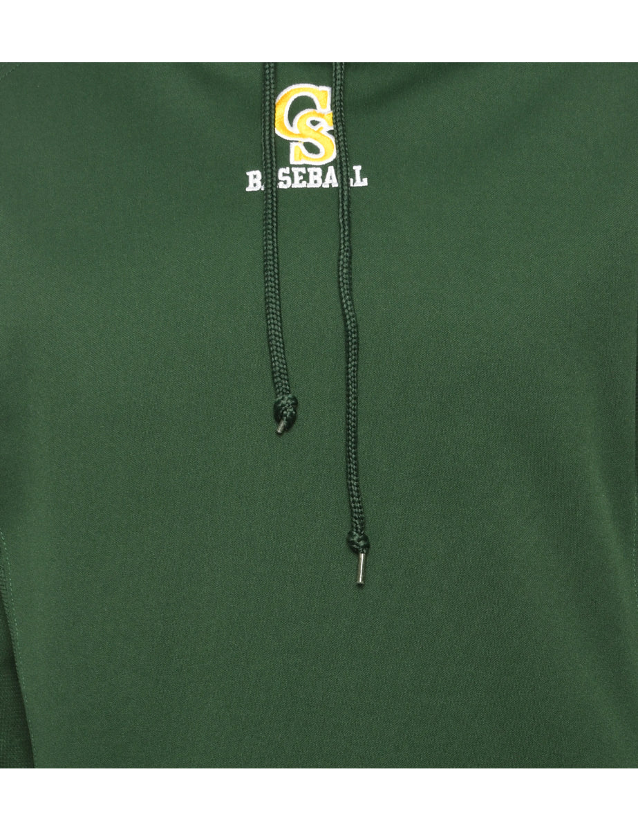 Basketball Hooded Sweatshirt - M