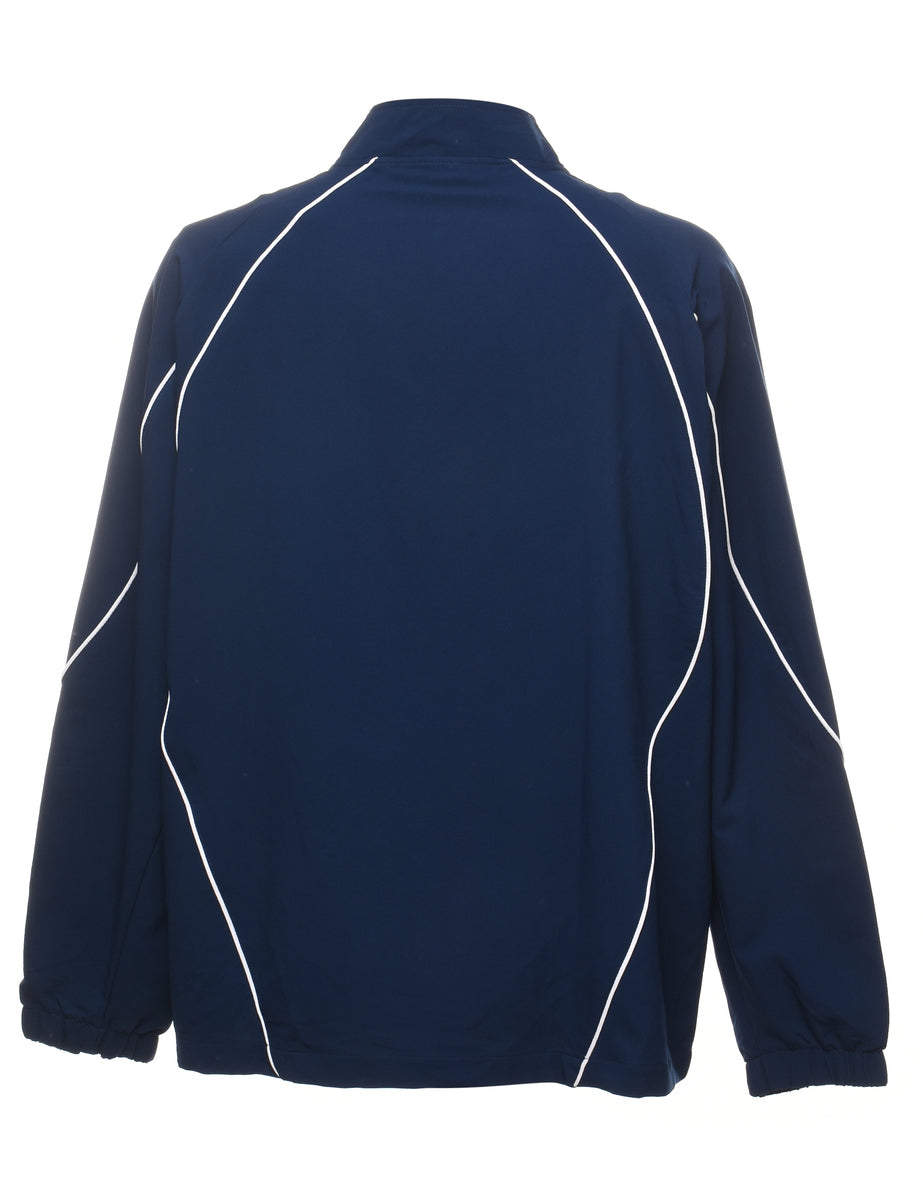 Russell Athletic Nylon Navy Jacket - L
