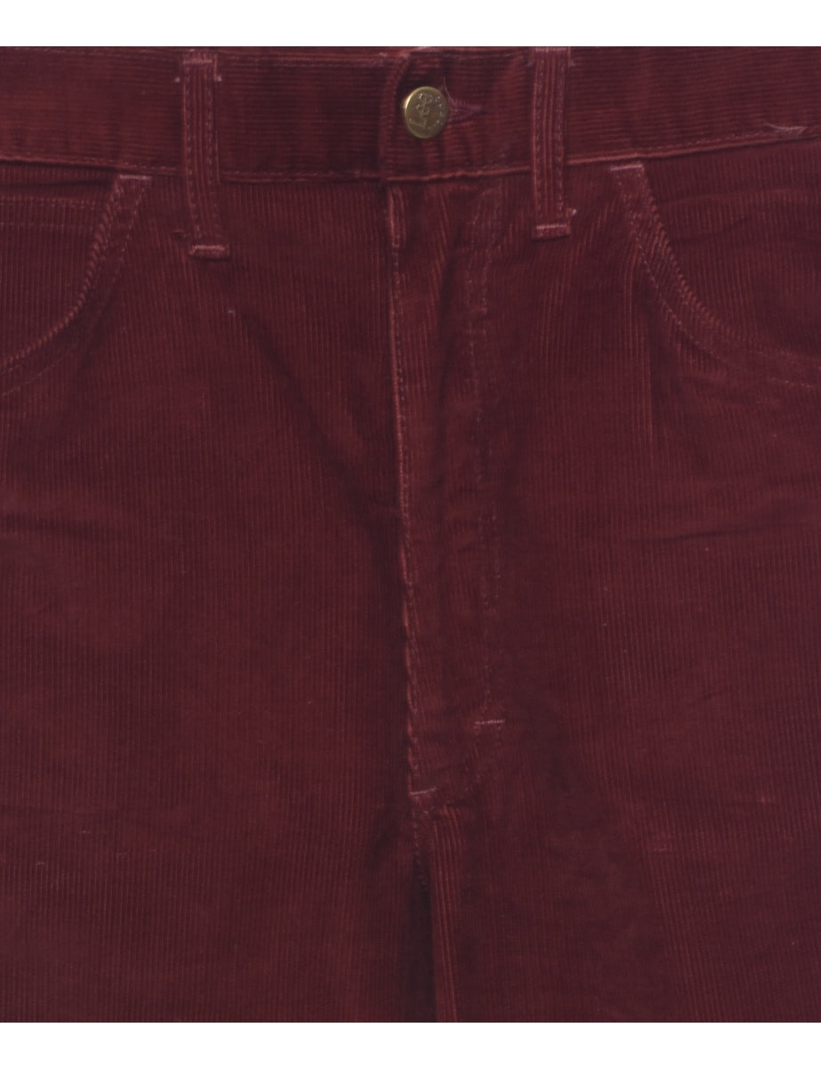 Lee Corduroy Trousers - W33 L31