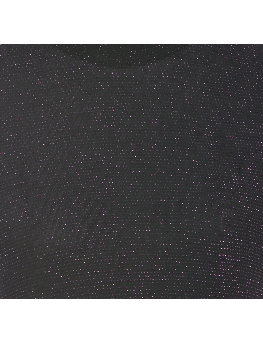 Purple Evening Top - S