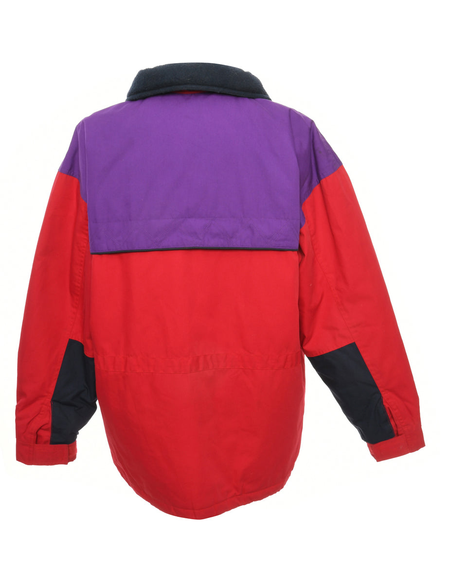 Mountaineering Red Jacket - L