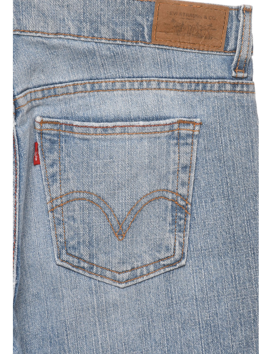 505's Fit Levi's Stone Wash Tapered Jeans - W31 L32