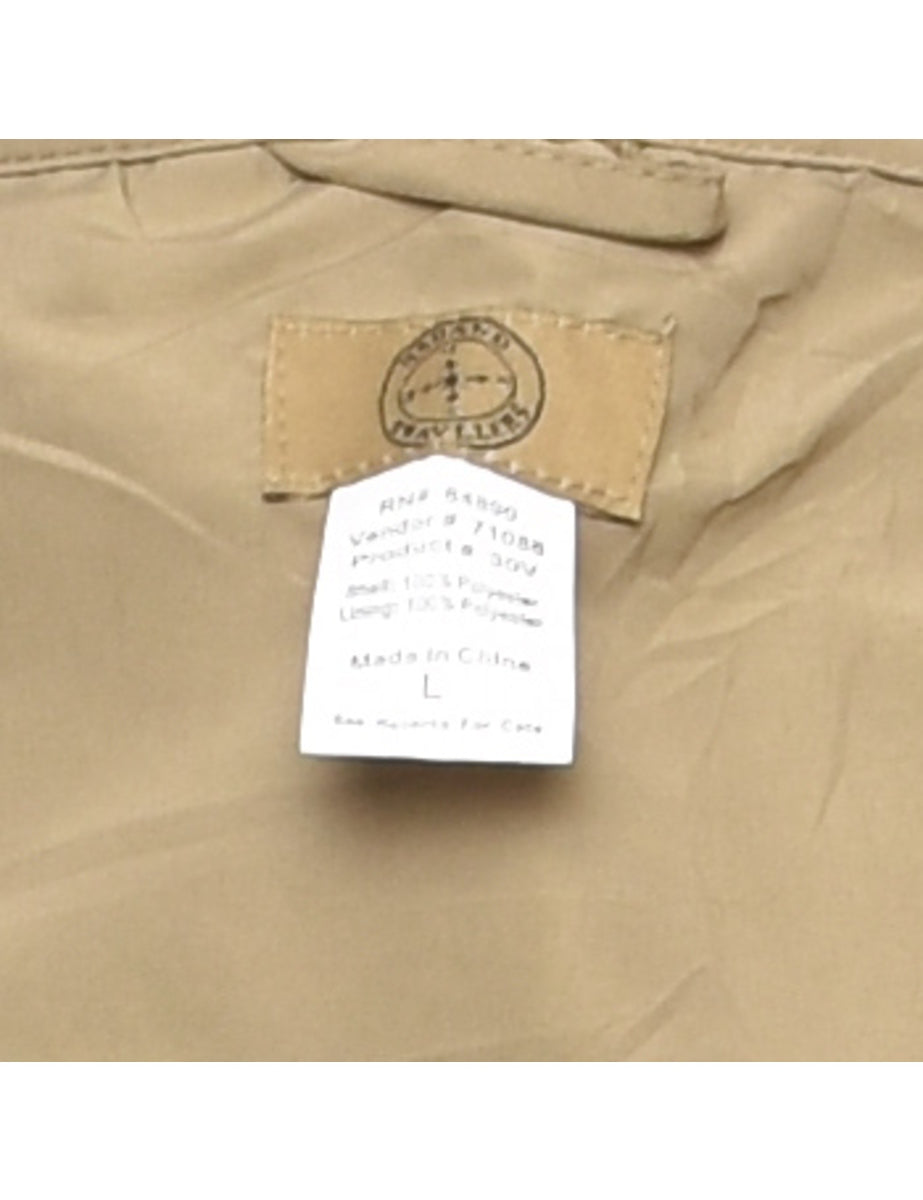 Olive Green Utility Vest - L