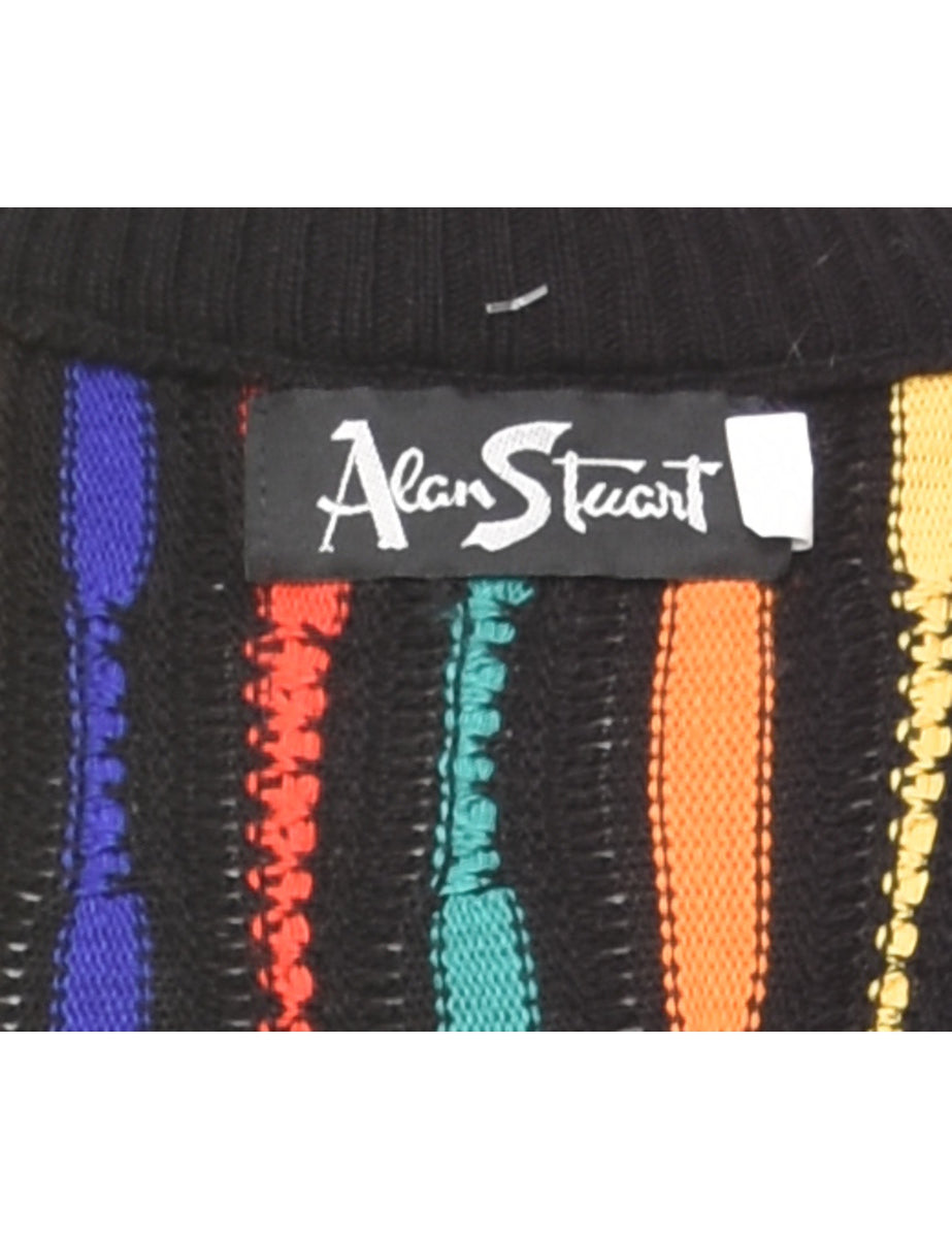 Multi-colour Patterned Jumper - XL