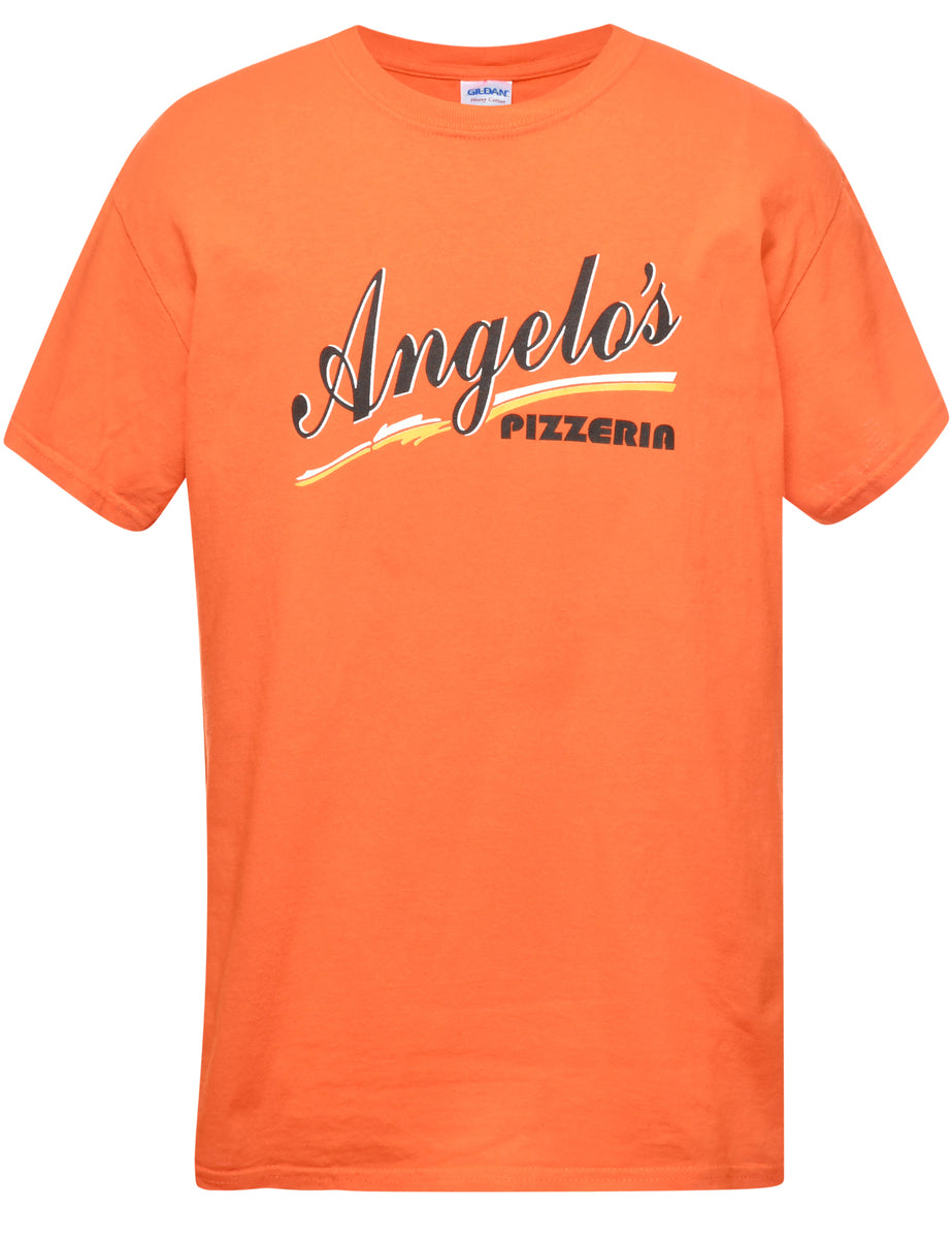 Angelo's Pizzeria Printed T-shirt - M