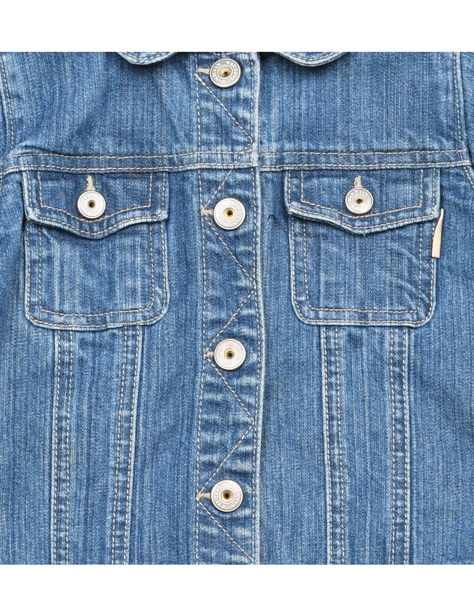 Osh Kosh B'Gosh Medium Wash Denim Jacket - 3-4 YEARS