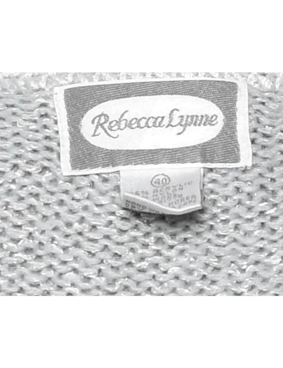 Classic Beaded Jumper - M