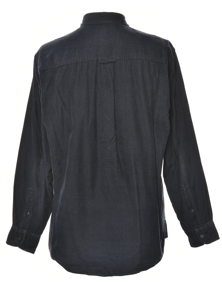 Corduroy Navy Shirt - M