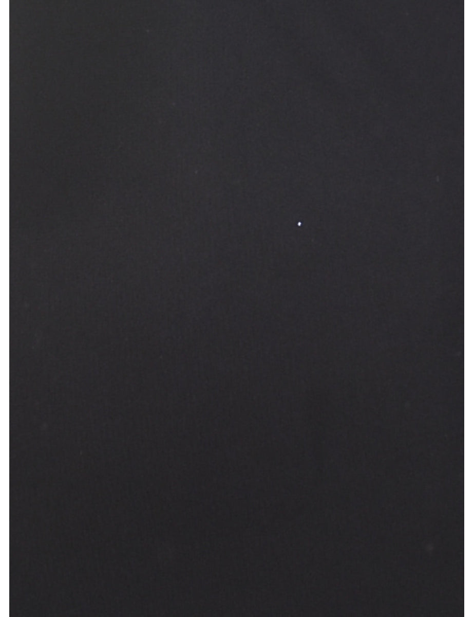 Black Y2K Evening Dress - M