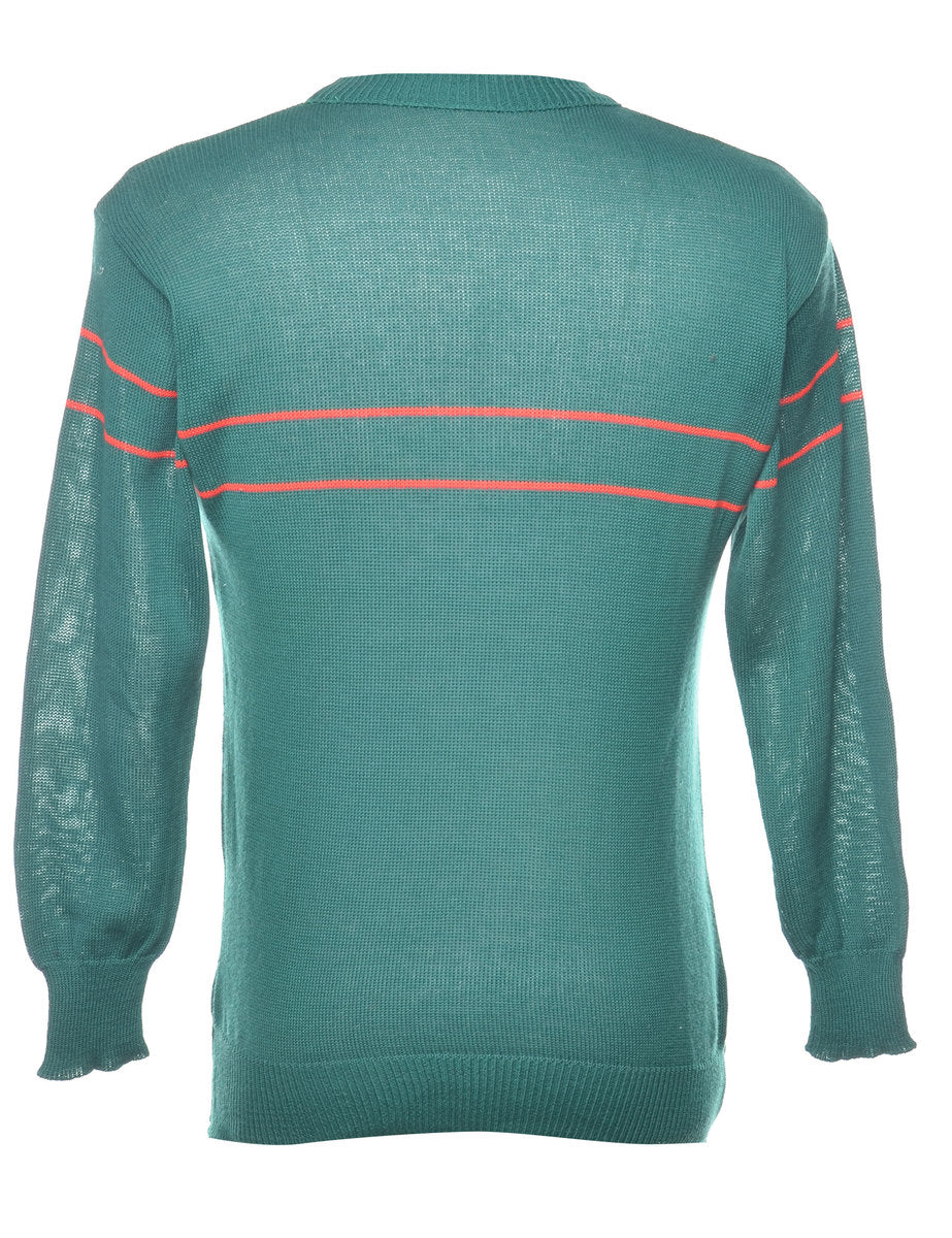 Dark Green Jumper - S