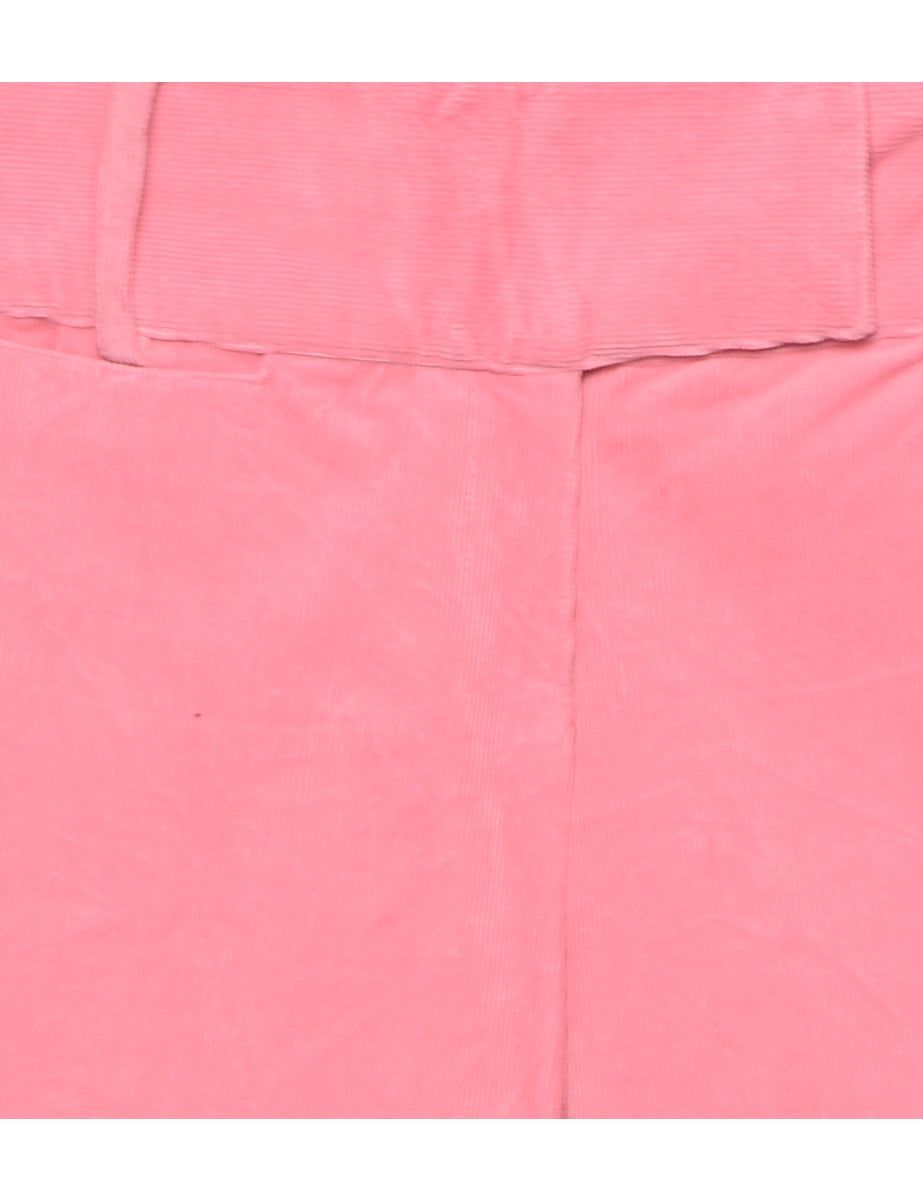 Flared Corduroy Fabric Trousers - W31 L32