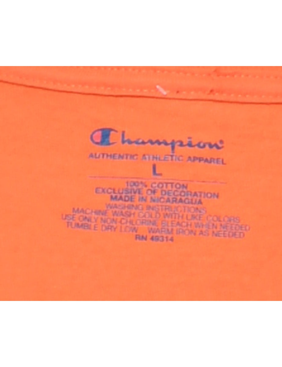 Champion Printed T-shirt - L