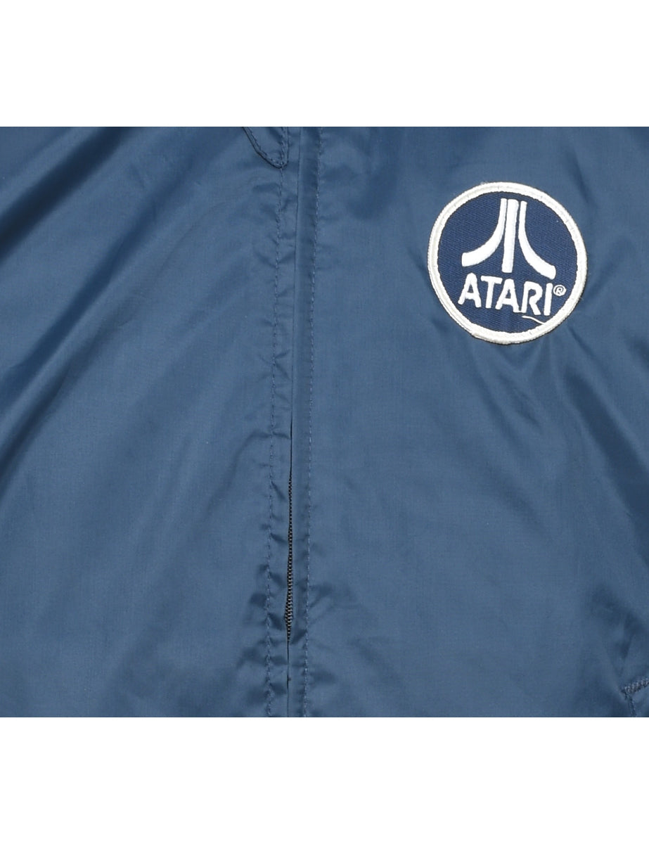 Navy Nylon Jacket - XL