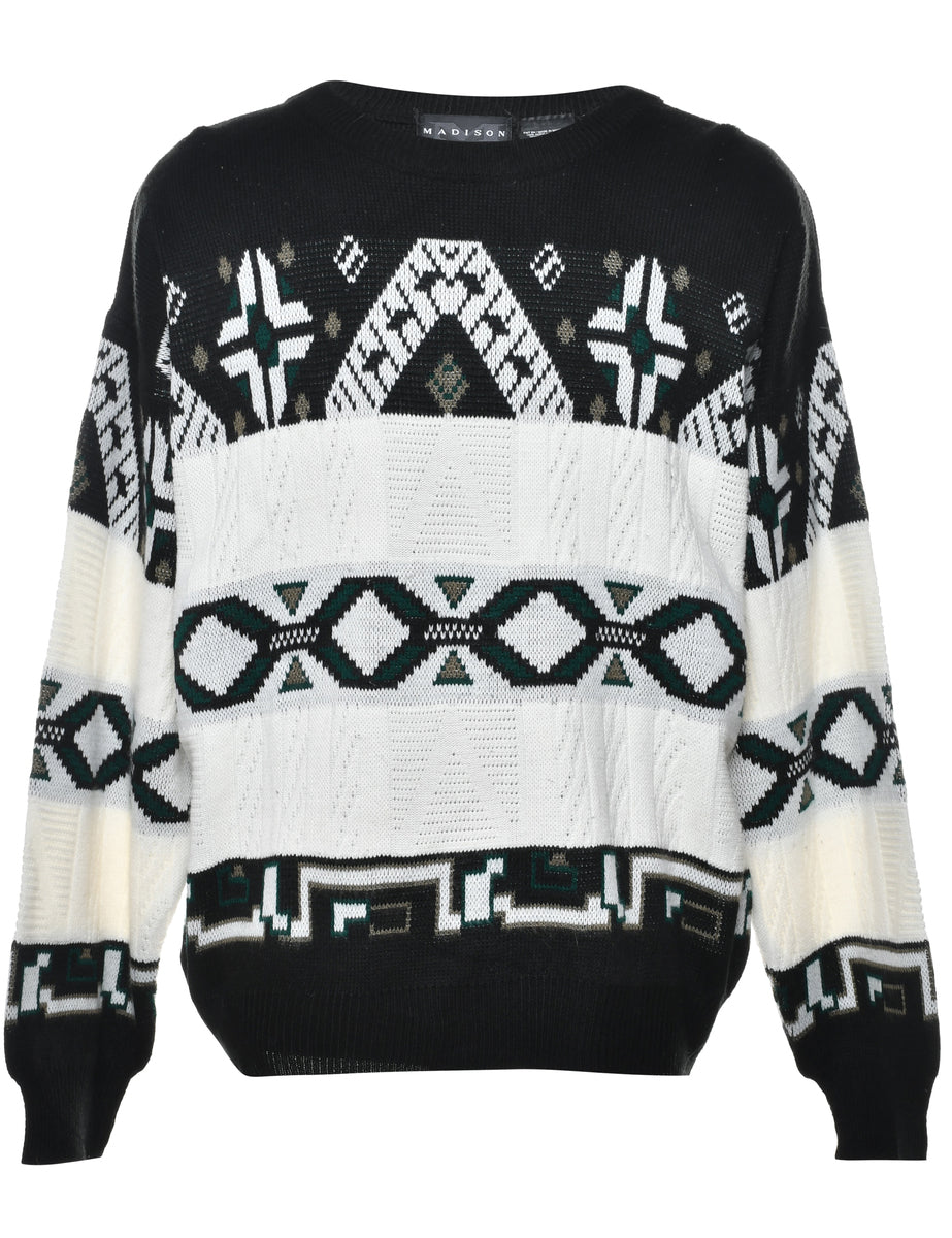 Long Sleeved Jumper - L