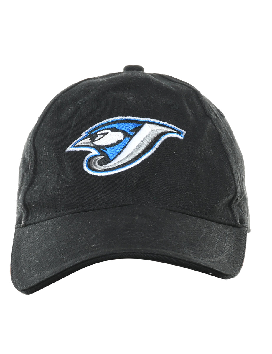 Black Embroidered Cap - XS