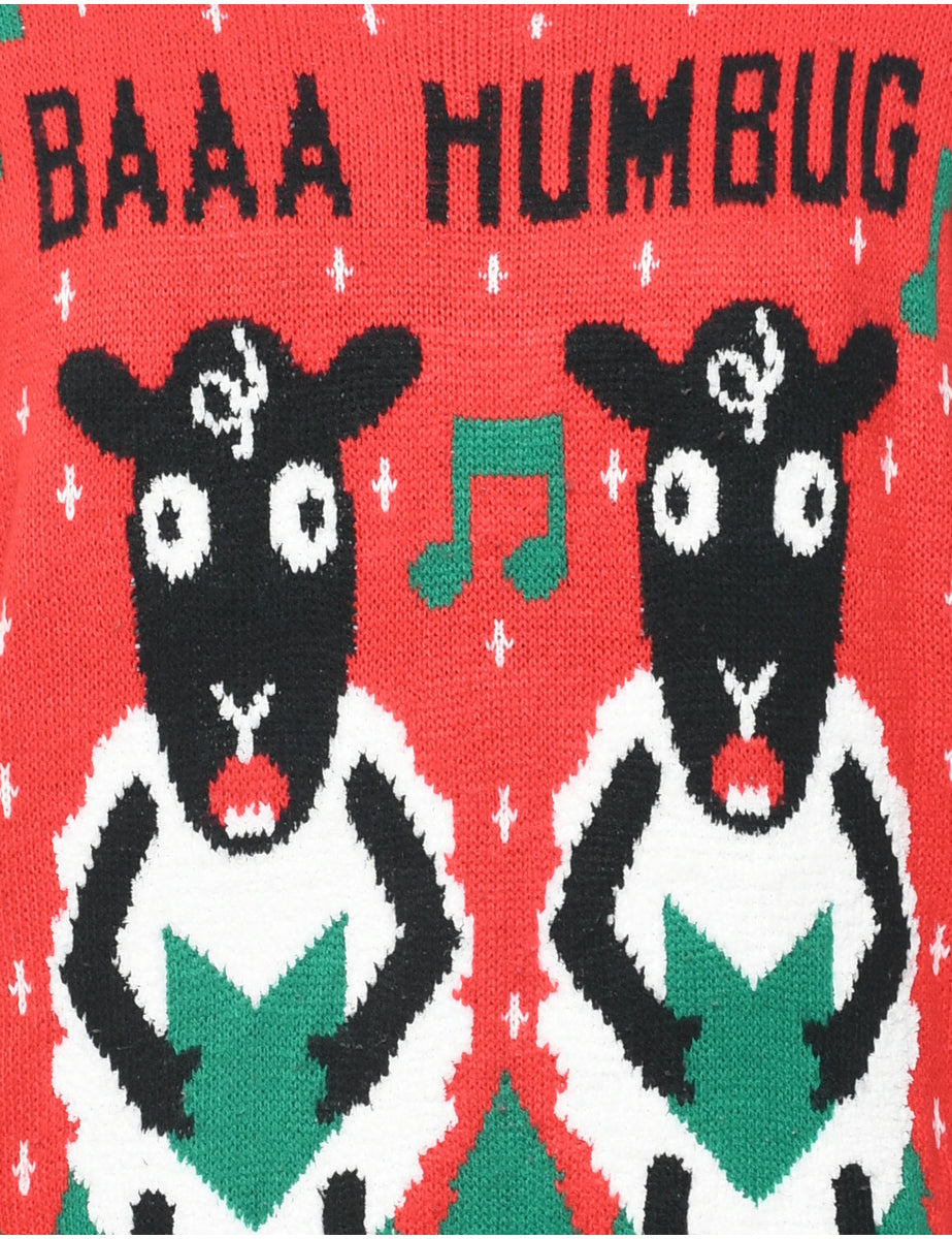 Festive Season Christmas Jumper - XL