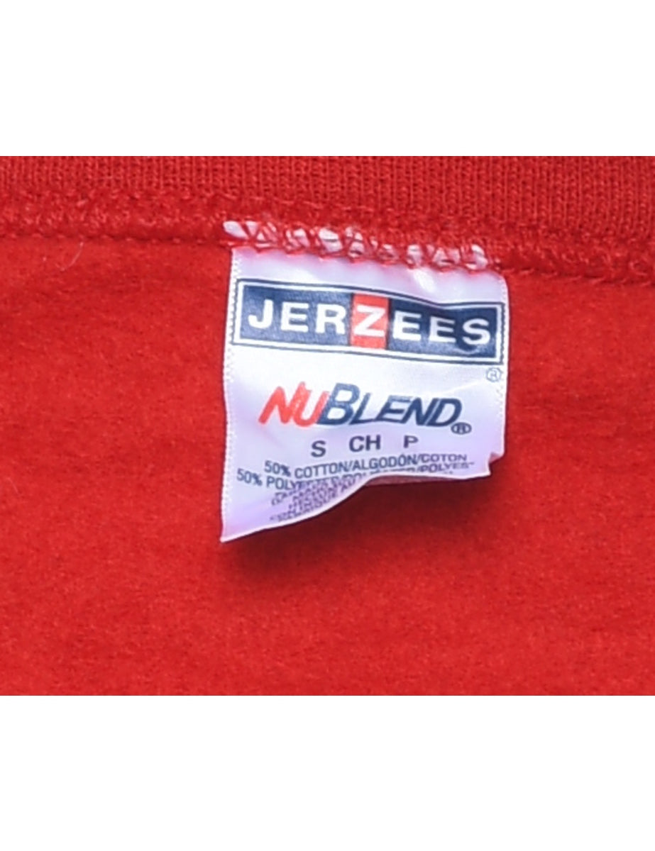 Red Christmas Sweatshirt - S