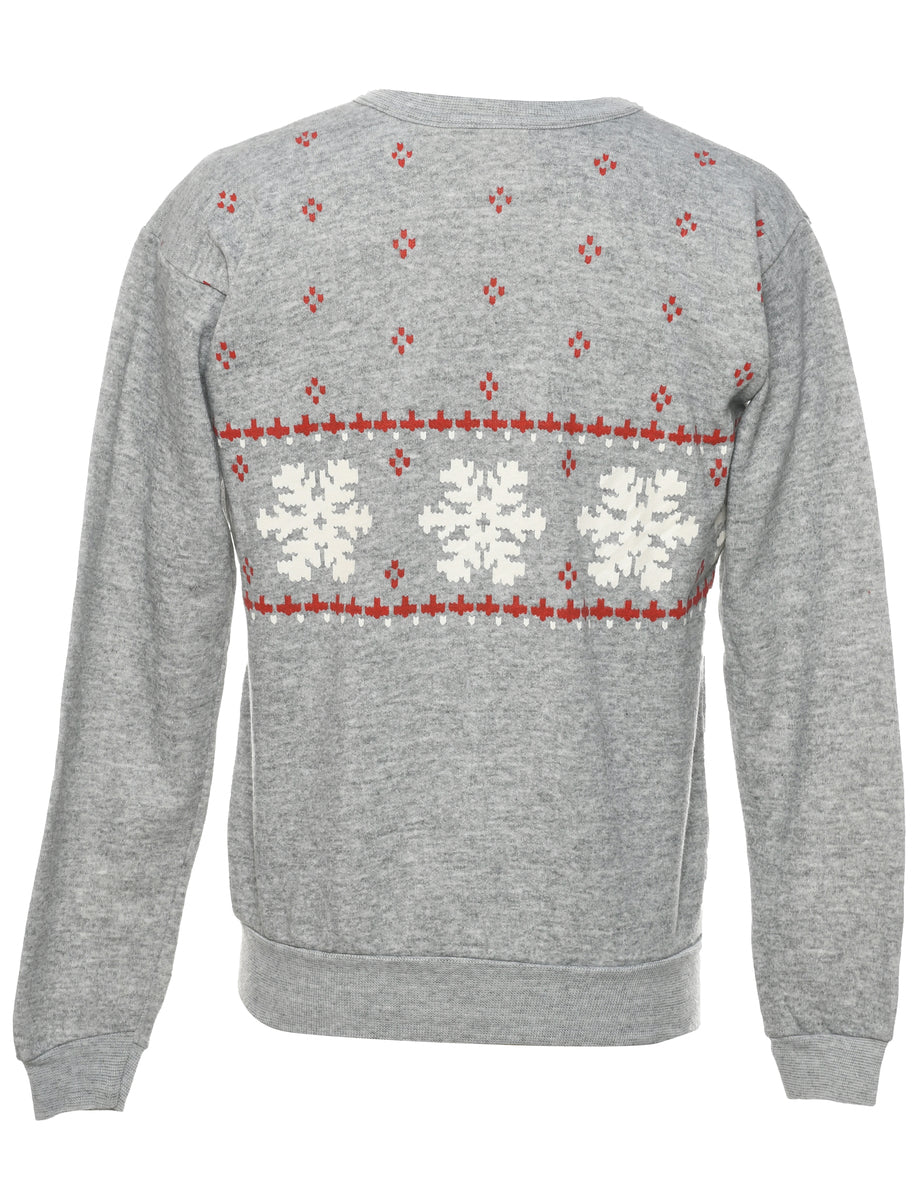 Nordic Christmas Sweatshirt - S