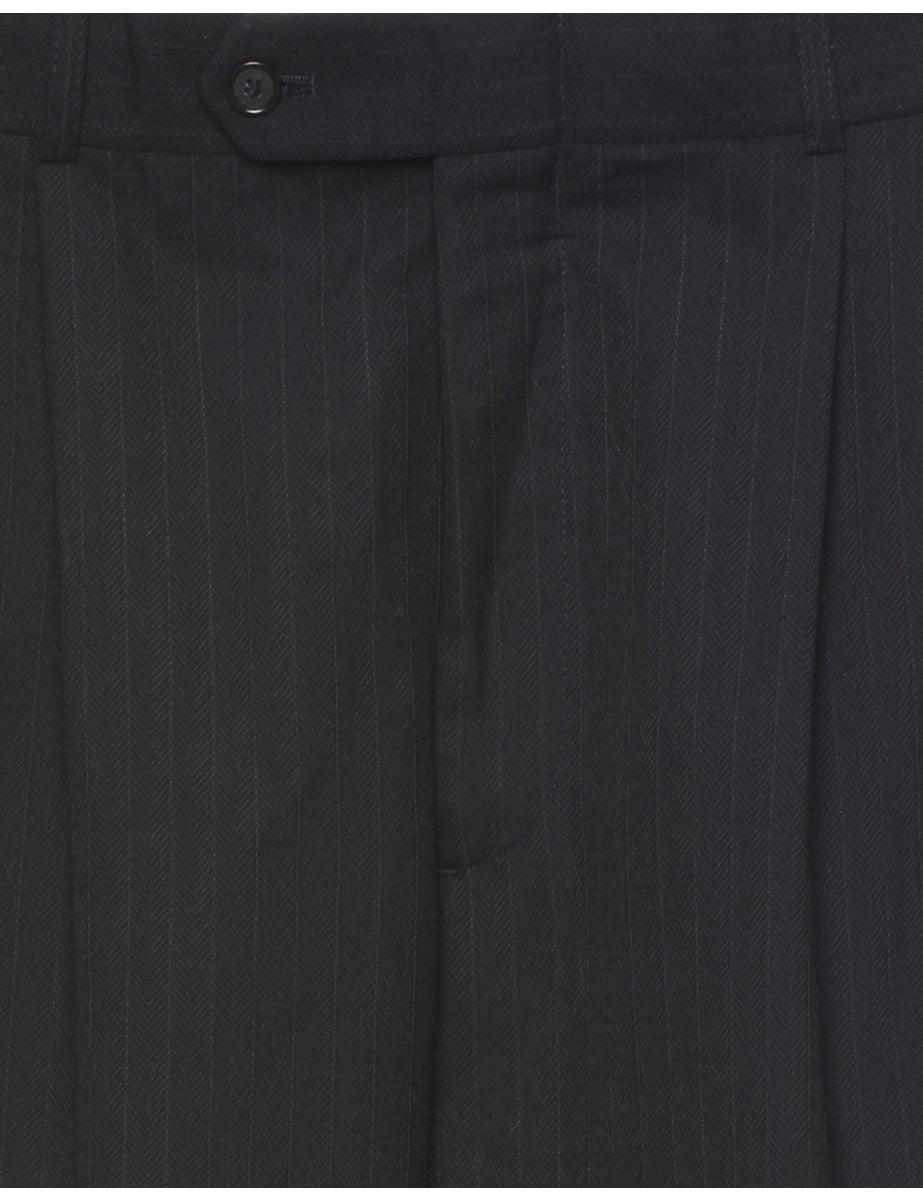 Herringbone Tweed Trousers - W31 L31