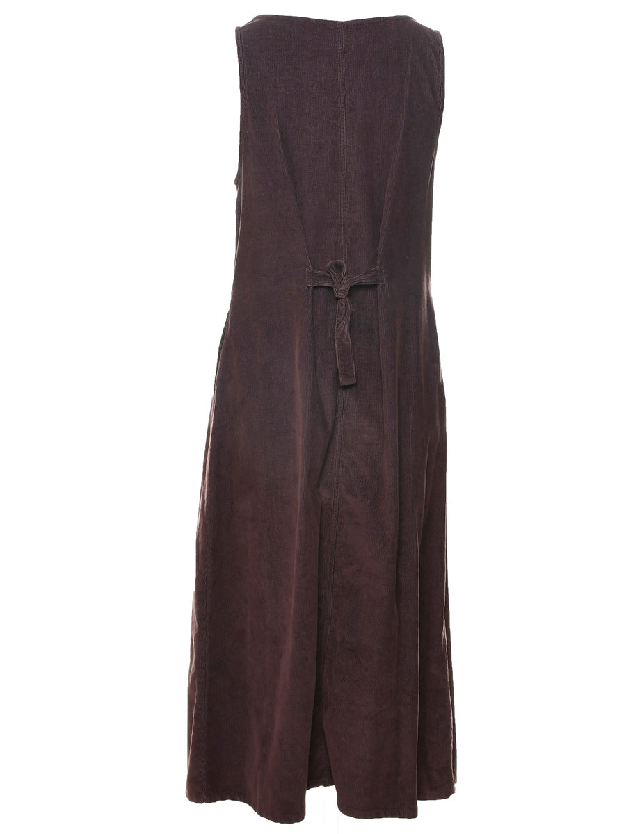 Corduroy Dress - S
