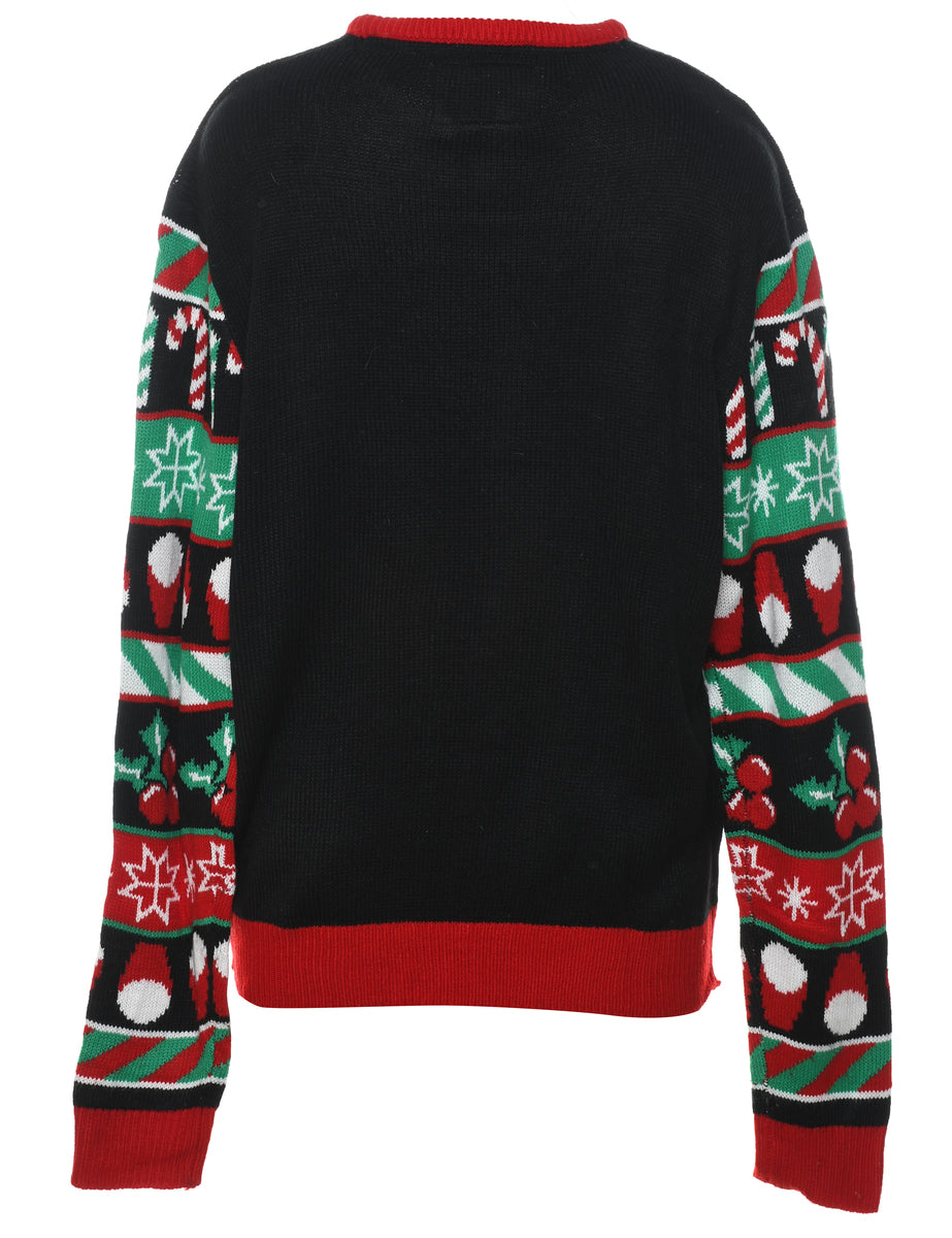 Festive Season Christmas Jumper - XL